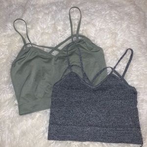🤍 Bundle of 2 Bralette/ Workout tops